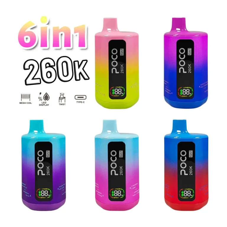 POCO 260K 6-in-1 wholesale