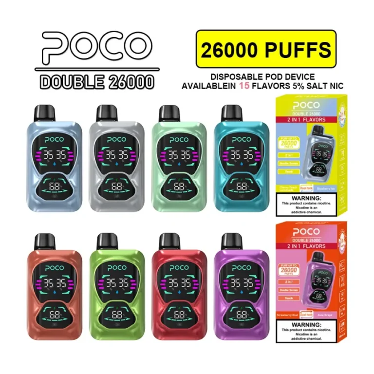 POCO DB 26000 Double Flavour wholesale – photo 3