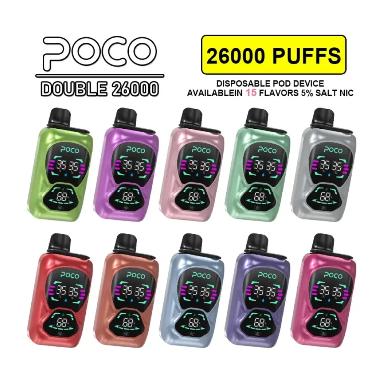 POCO DB 26000 Double Flavour wholesale – photo 4