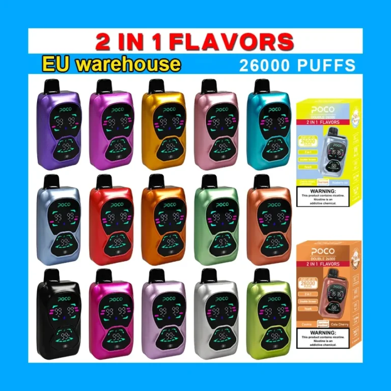 POCO DB 26000 Double Flavour wholesale