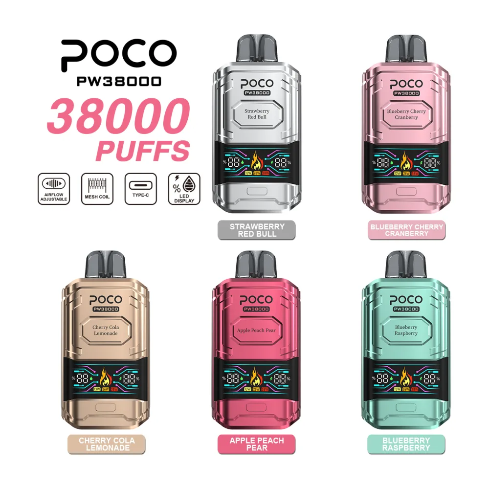 POCO PW 38000 wholesale – buy in bulk from Euro Vapes Germany