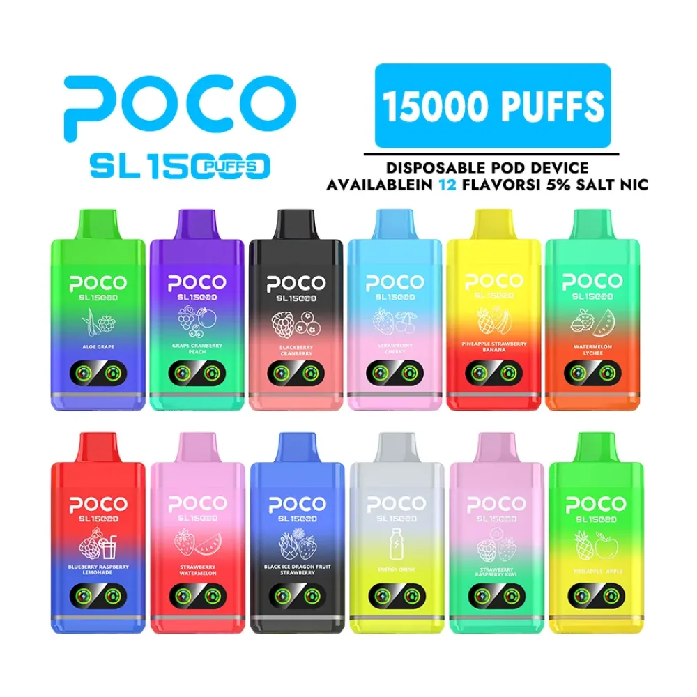 POCO SL15000 wholesale – buy in bulk from Euro Vapes Germany