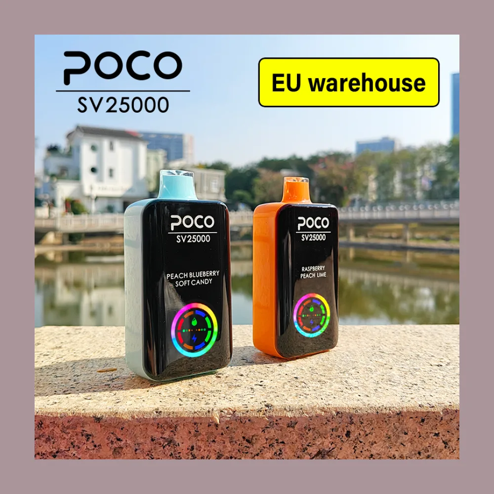 POCO SV25000 Kit wholesale – buy in bulk from Euro Vapes Germany