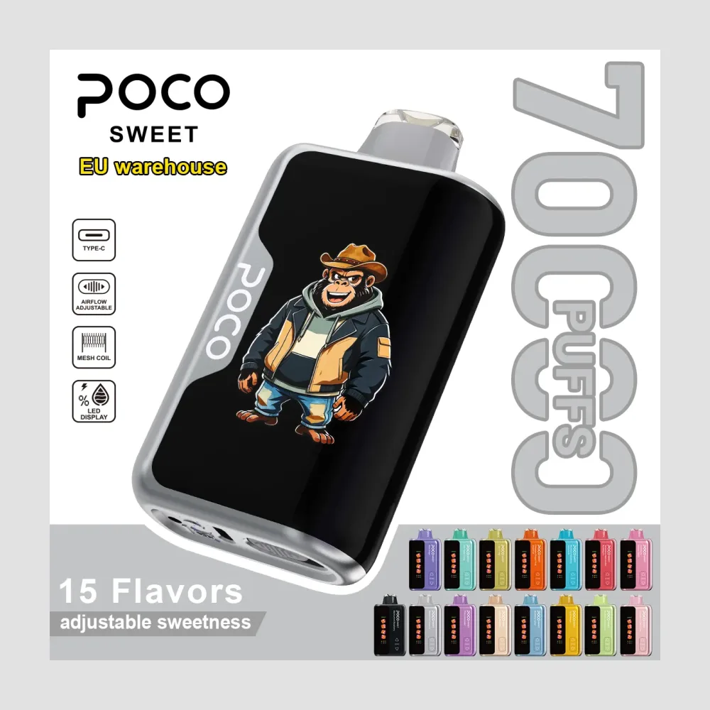 POCO Sweet 70000 wholesale – buy in bulk from Euro Vapes Germany