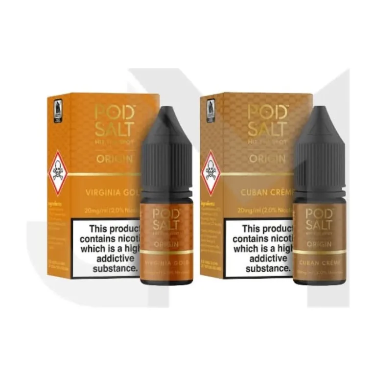 Pod Salt Core Nic Salt 10ml wholesale