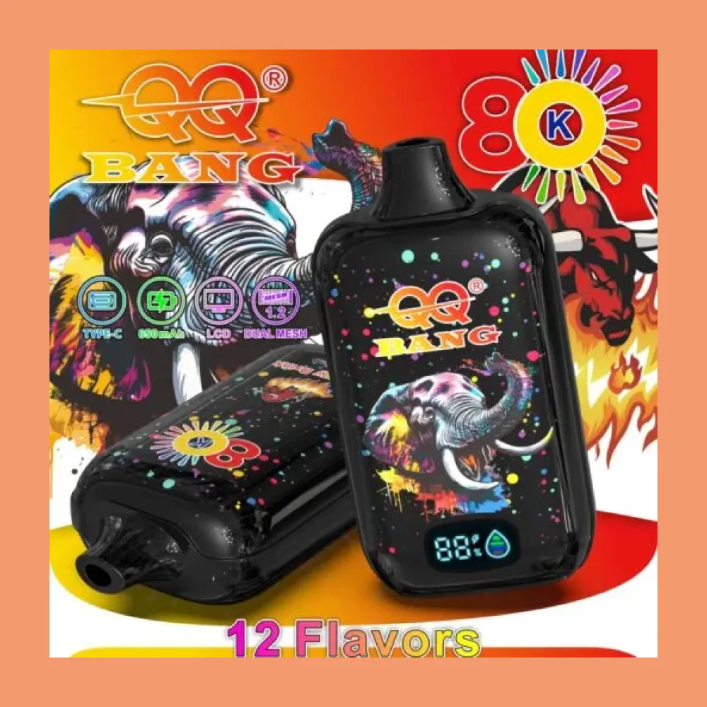 QQ Bang 80K wholesale – buy in bulk from Euro Vapes Germany