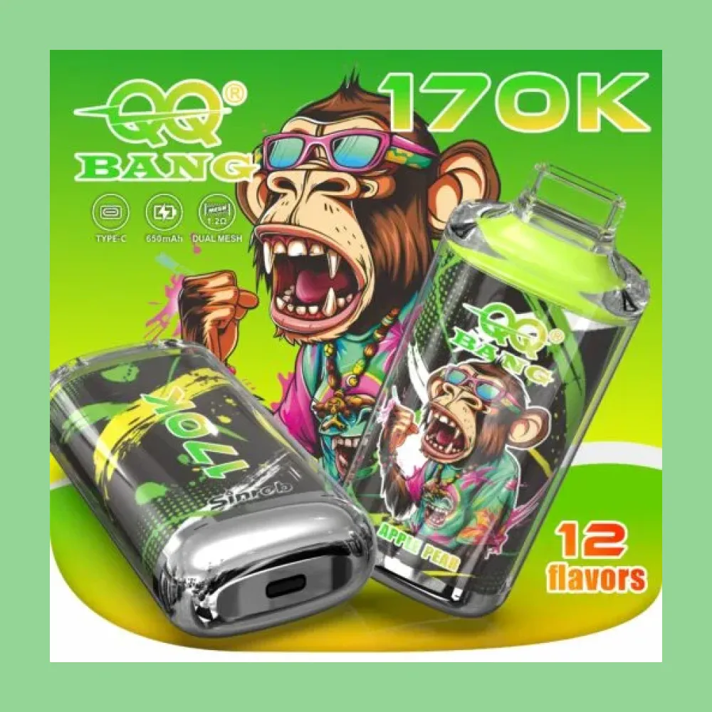 QQ Bang Crystal 170K wholesale – buy in bulk from Euro Vapes Germany