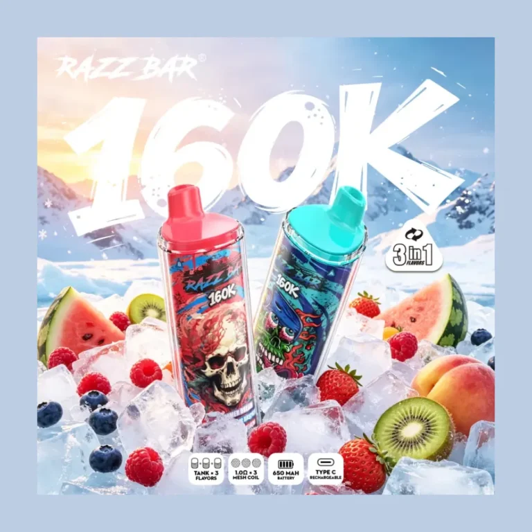 Razz Bar 160K 3-in-1 wholesale – photo 3