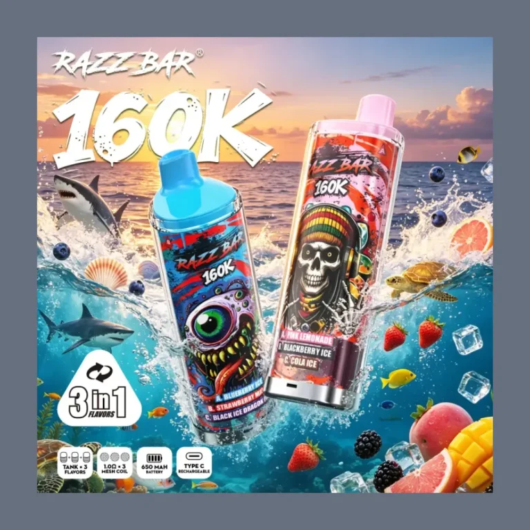 Razz Bar 160K 3-in-1 wholesale – photo 4