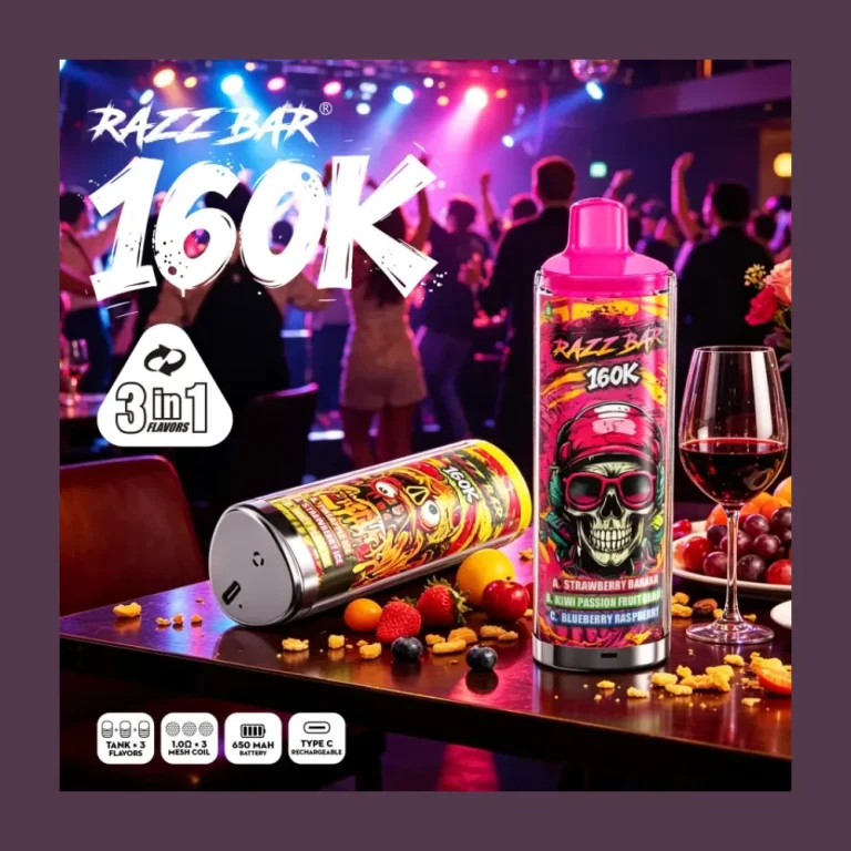 Razz Bar 160K 3-in-1 wholesale