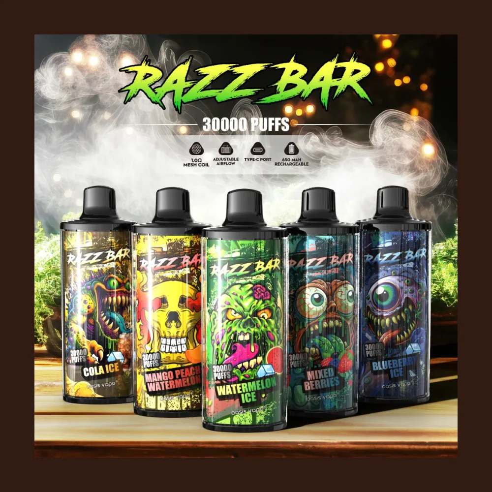 Razz Bar 30000 wholesale – buy in bulk from Euro Vapes Germany