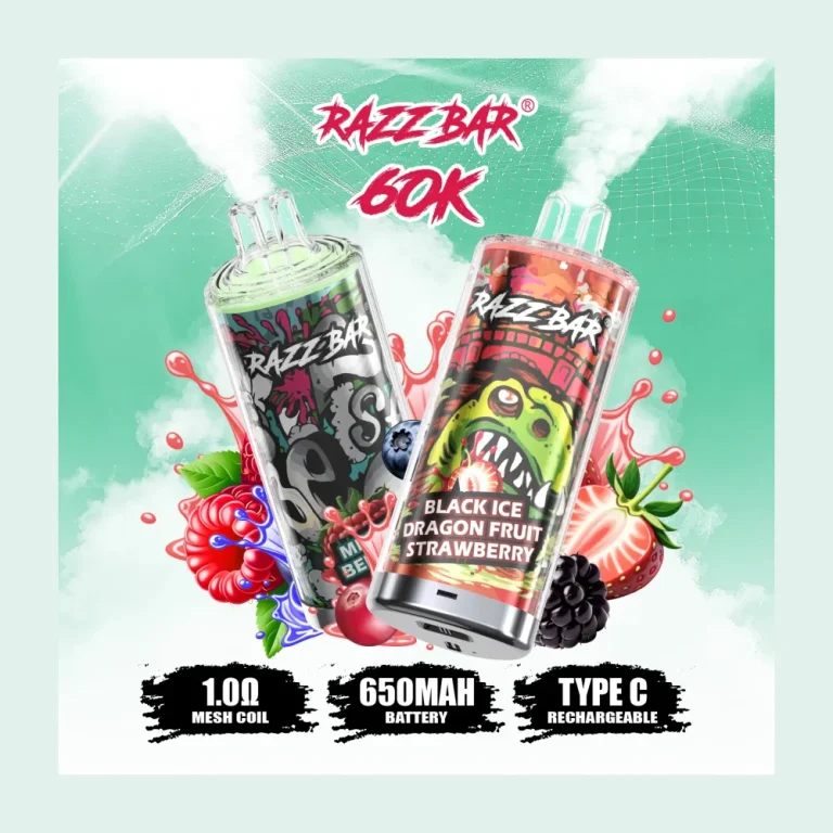 Razz Bar Crystal 60000 wholesale
