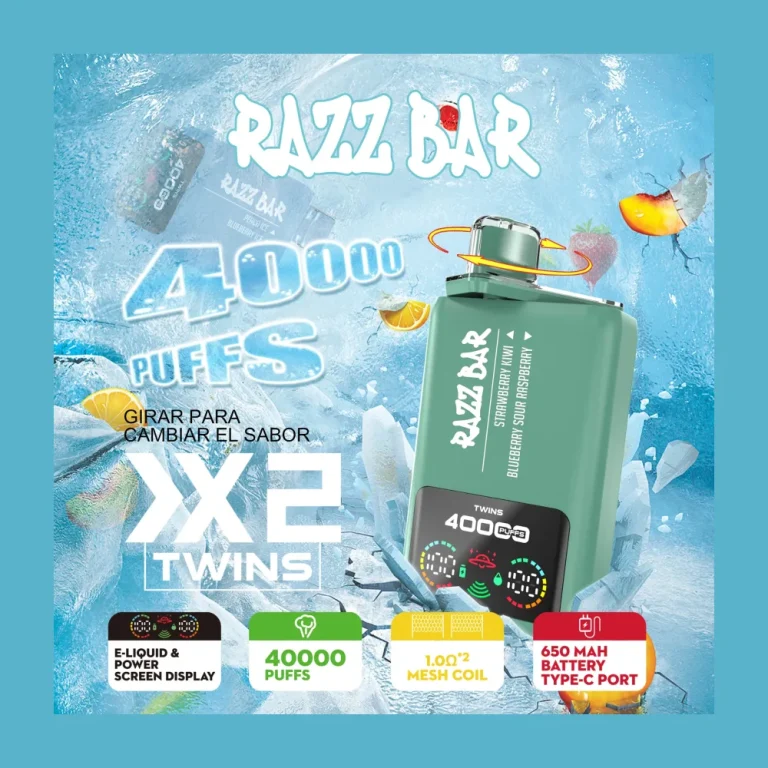 Razz Bar Twins 40000 wholesale – photo 2