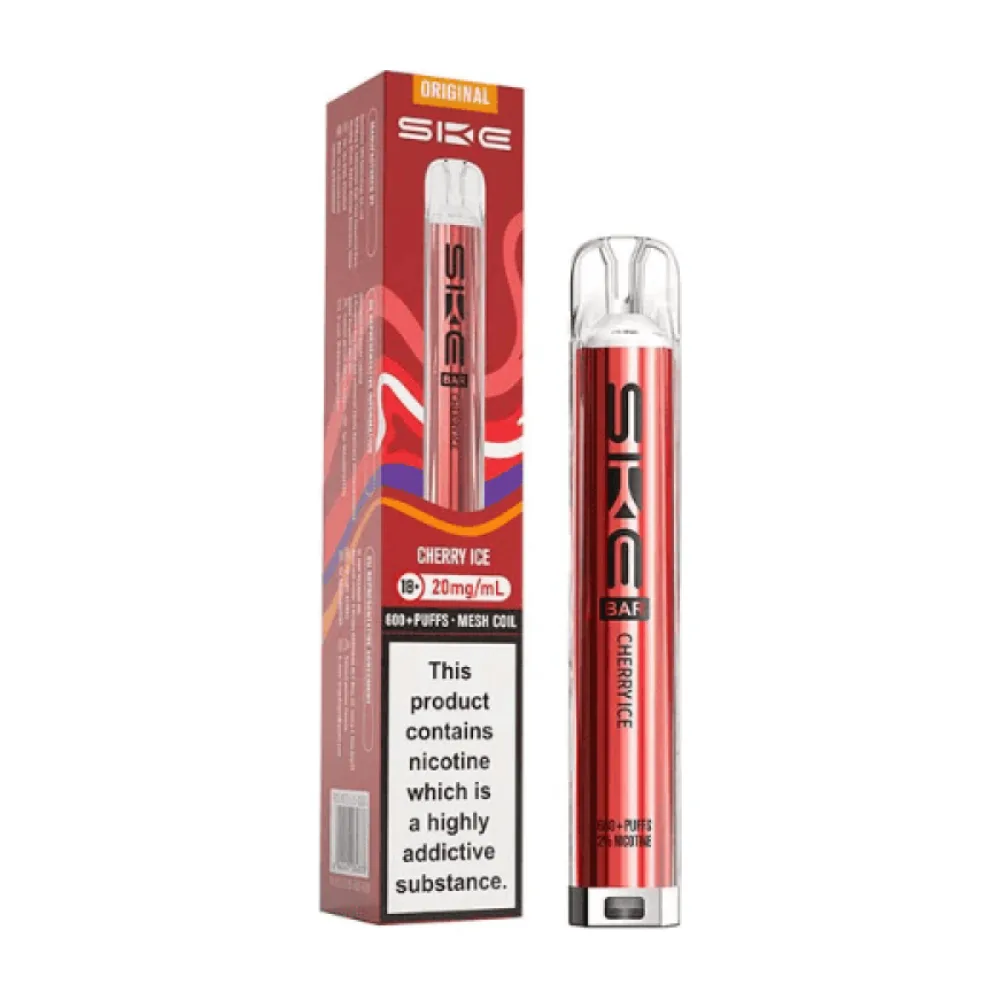 SKE Crystal Bar 600 wholesale – buy in bulk from Euro Vapes Germany
