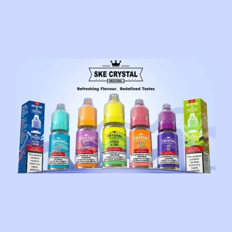 SKE Crystal Original Nic Salt 10ml wholesale