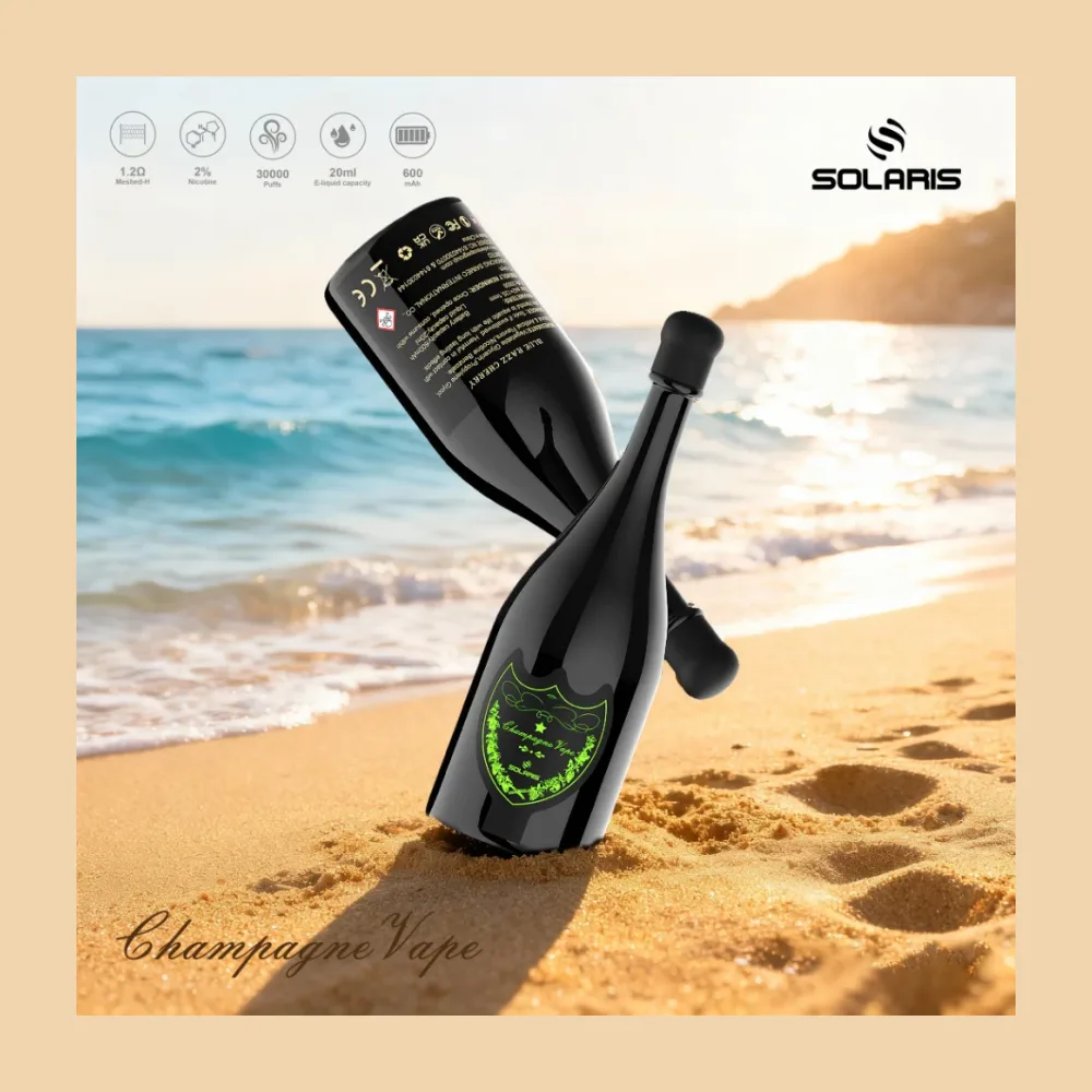 Solaris Champagne 30K wholesale – buy in bulk from Euro Vapes Germany