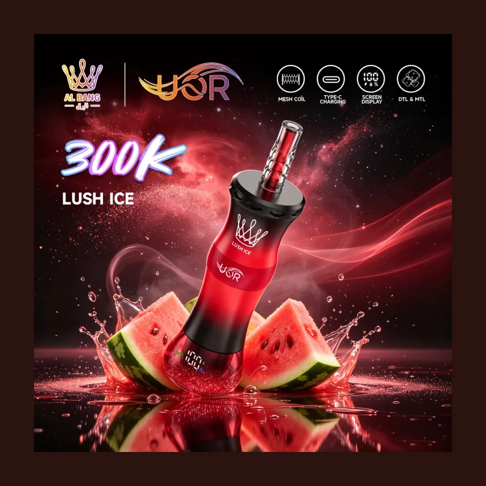 UOR Al Bang Shisha 300K 6-Pack wholesale – buy in bulk from Euro Vapes Germany