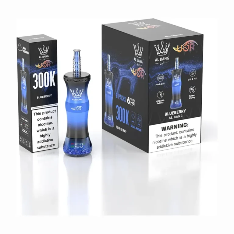 UOR Al Bang Shisha 300K wholesale – photo 2