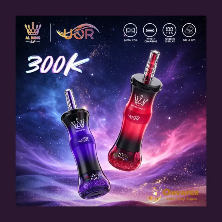 UOR Al Bang Shisha 300K wholesale