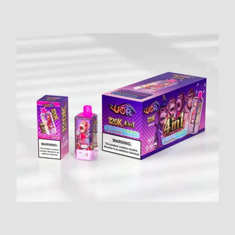 UOR Crystal 120K 4-in-1 10-Pack wholesale – photo 2