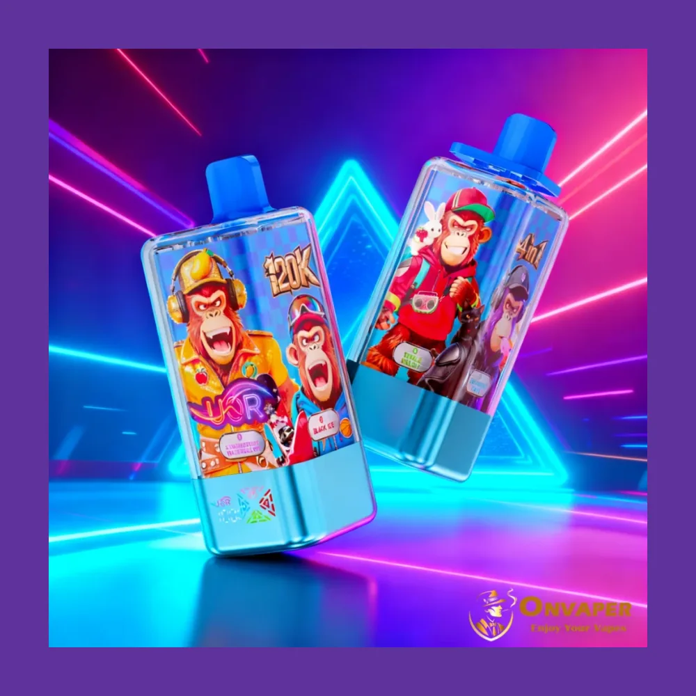 UOR Crystal 120K 4-in-1 wholesale – buy in bulk from Euro Vapes Germany