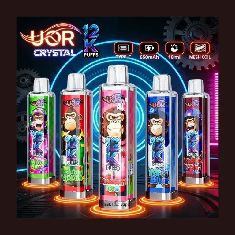 UOR Crystal 12K 10-Pack wholesale