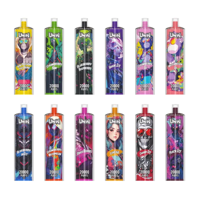 Uwin Crystal Shisha Hookah 20000 wholesale – photo 2