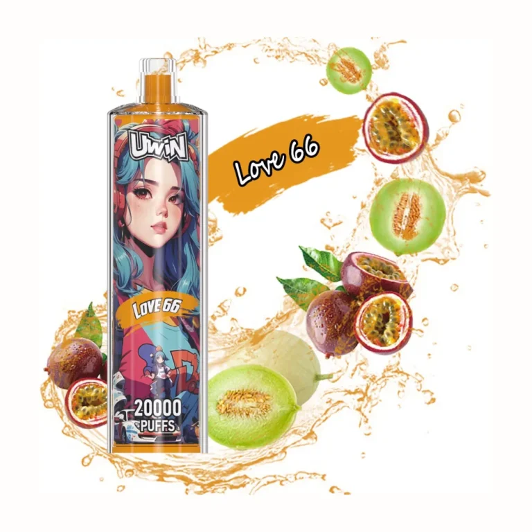 Uwin Crystal Shisha Hookah 20000 wholesale – photo 4