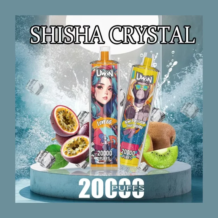 Uwin Crystal Shisha Hookah 20000 wholesale