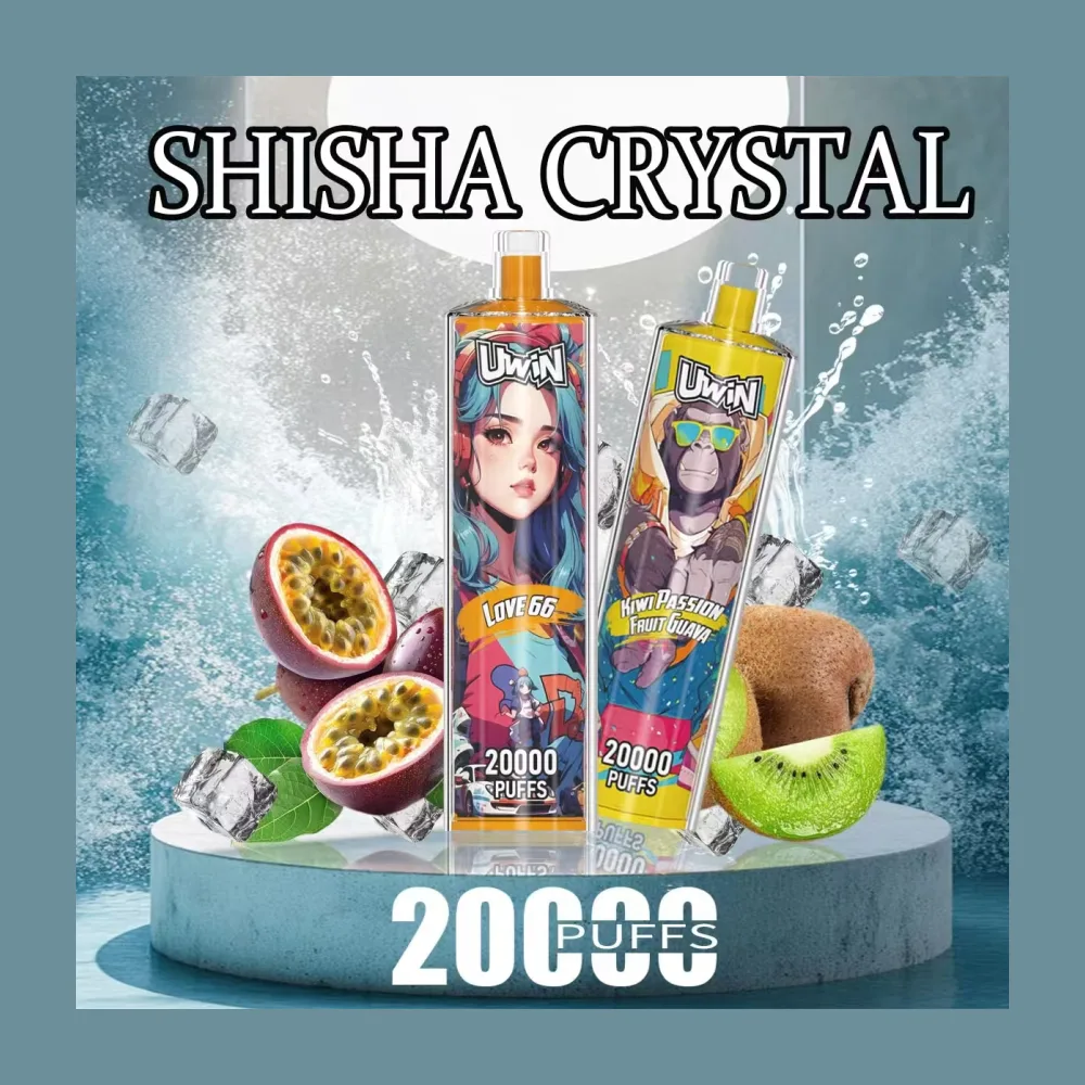 Uwin Crystal Shisha Hookah 20000 wholesale – buy in bulk from Euro Vapes Germany