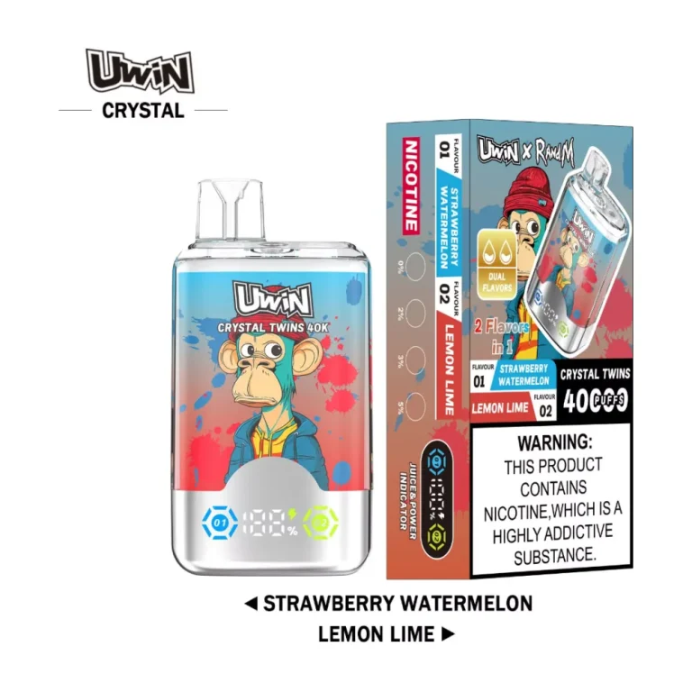 Uwin RandM Crystal Twins 40000 wholesale – photo 2