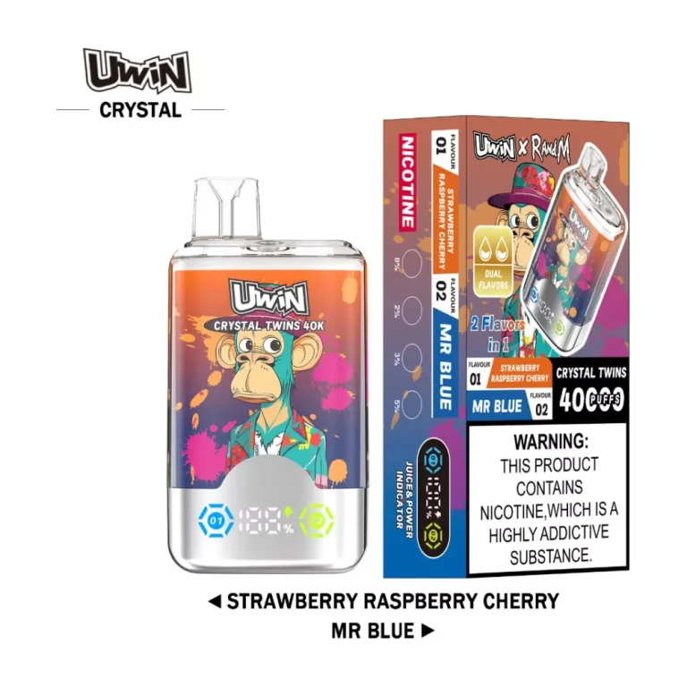 Uwin RandM Crystal Twins 40000 wholesale – photo 4