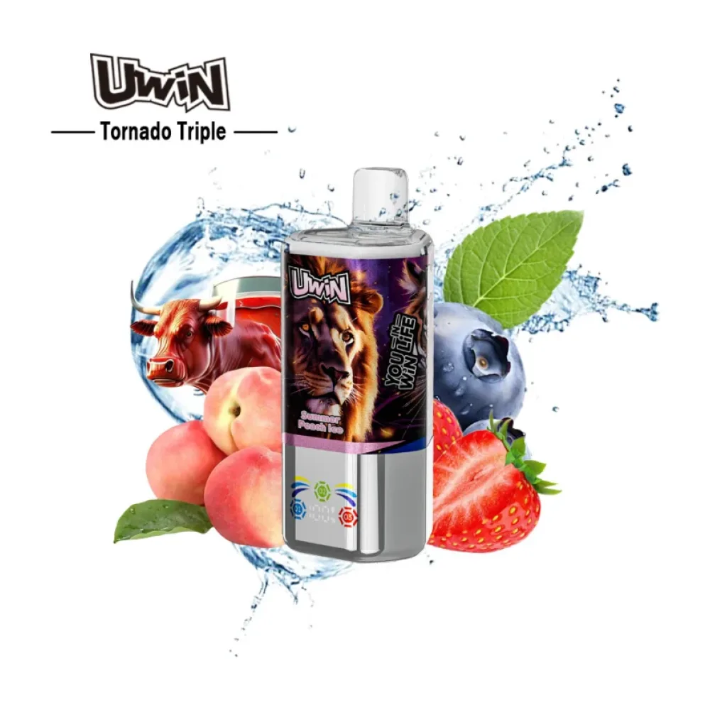 Uwin Tornado Triple 60K wholesale – buy in bulk from Euro Vapes Germany