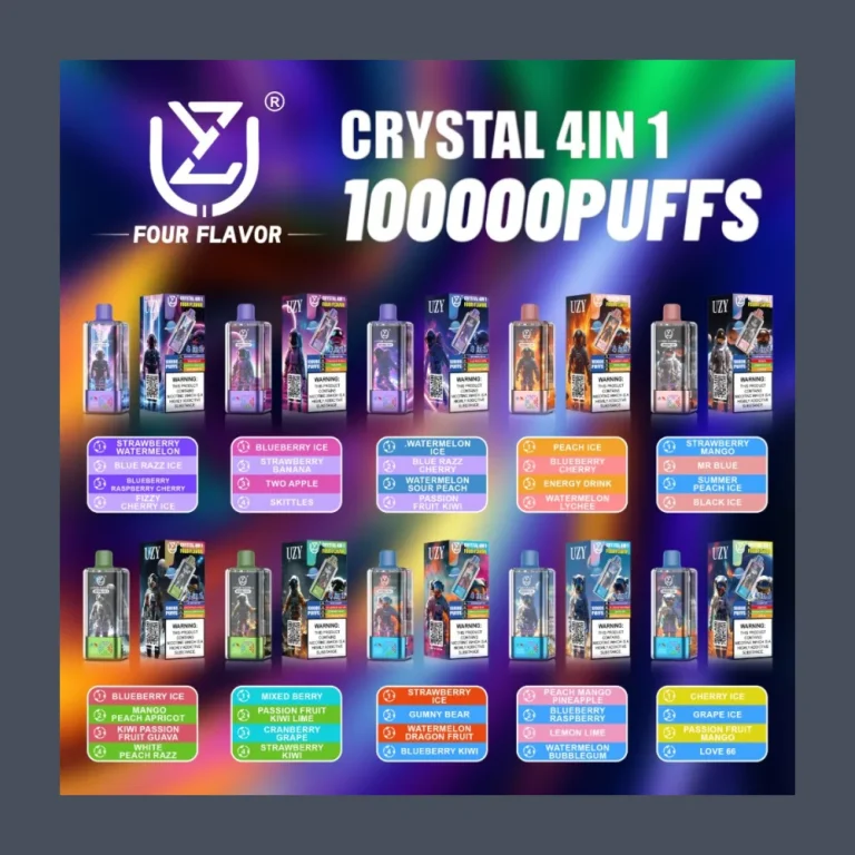 UZY Crystal 100K 4-in-1 wholesale – photo 2