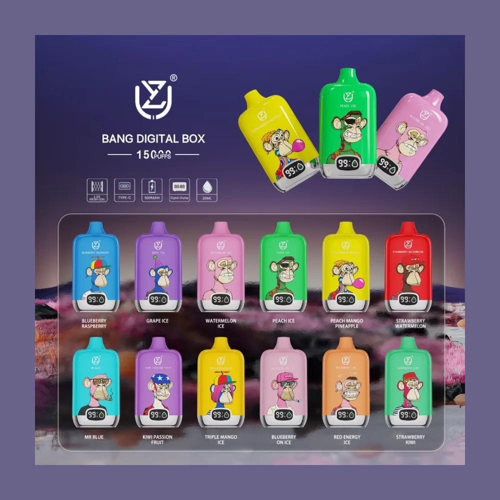 UZY Digital Box 15000 wholesale – buy in bulk from Euro Vapes Germany