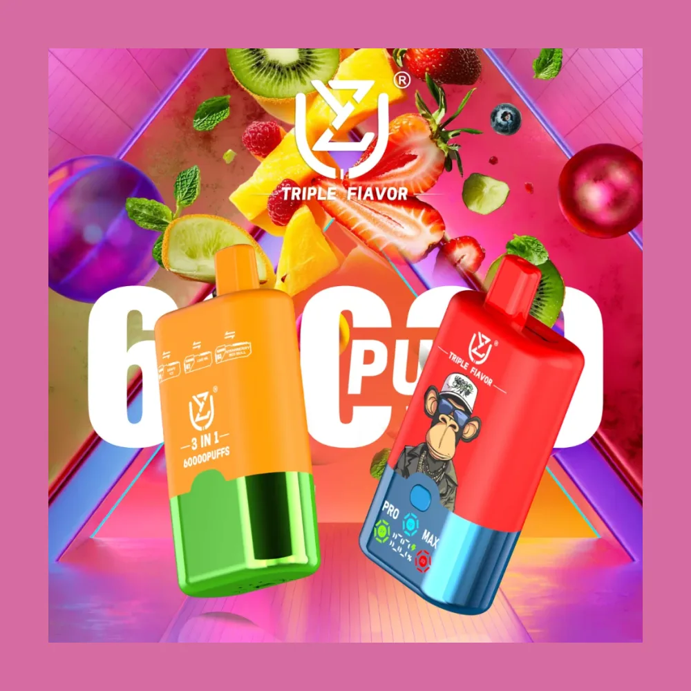 UZY Triple 60000 wholesale – buy in bulk from Euro Vapes Germany