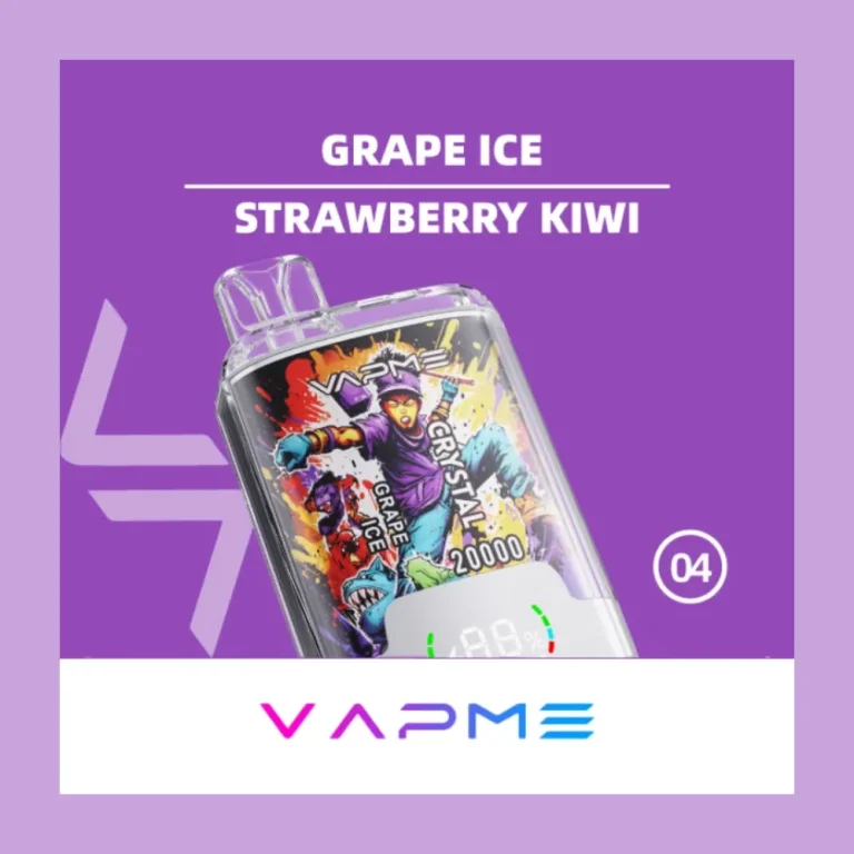 Vapme Crystal 20K Double Flavour wholesale – photo 3