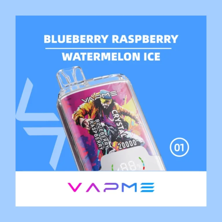Vapme Crystal 20K Double Flavour wholesale – photo 4