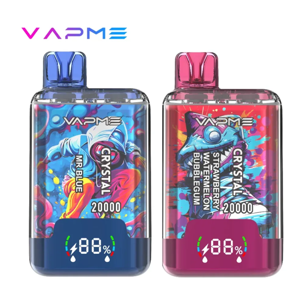 Vapme Crystal 20K Double Flavour wholesale – buy in bulk from Euro Vapes Germany
