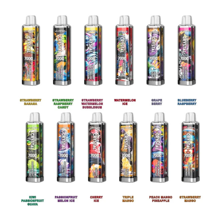 Vapme Crystal 7000 wholesale – photo 2