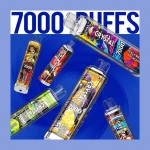Vapme Crystal 7000 image 1