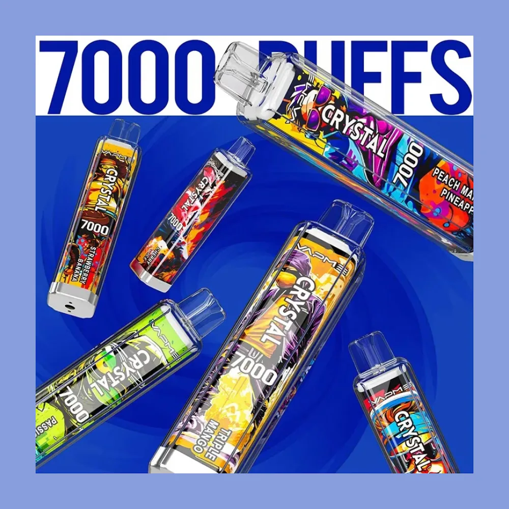Vapme Crystal 7000 wholesale – buy in bulk from Euro Vapes Germany