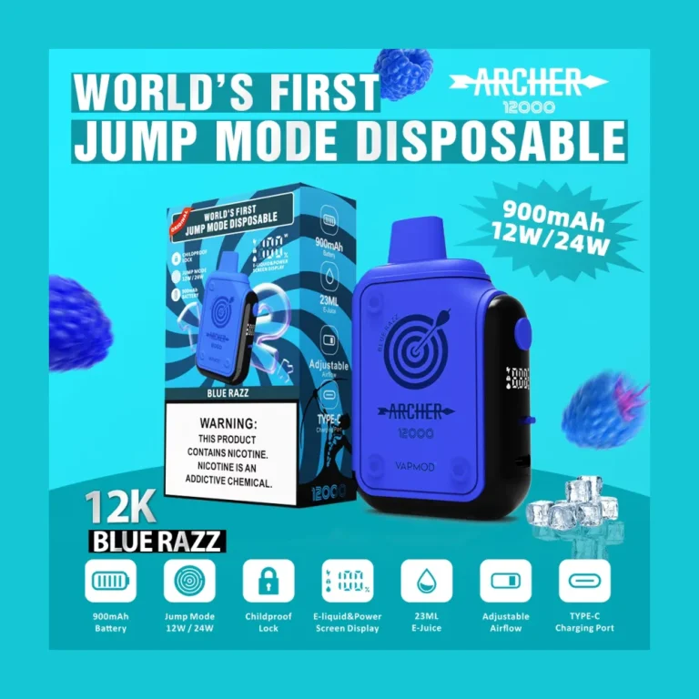 Vapmod Archer 12000 wholesale – photo 2