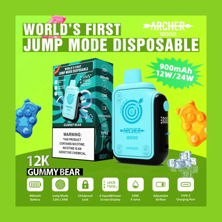 Vapmod Archer 12000 wholesale – photo 3