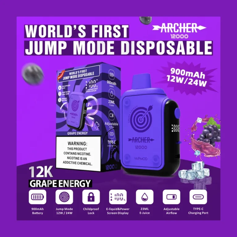 Vapmod Archer 12000 wholesale – photo 4