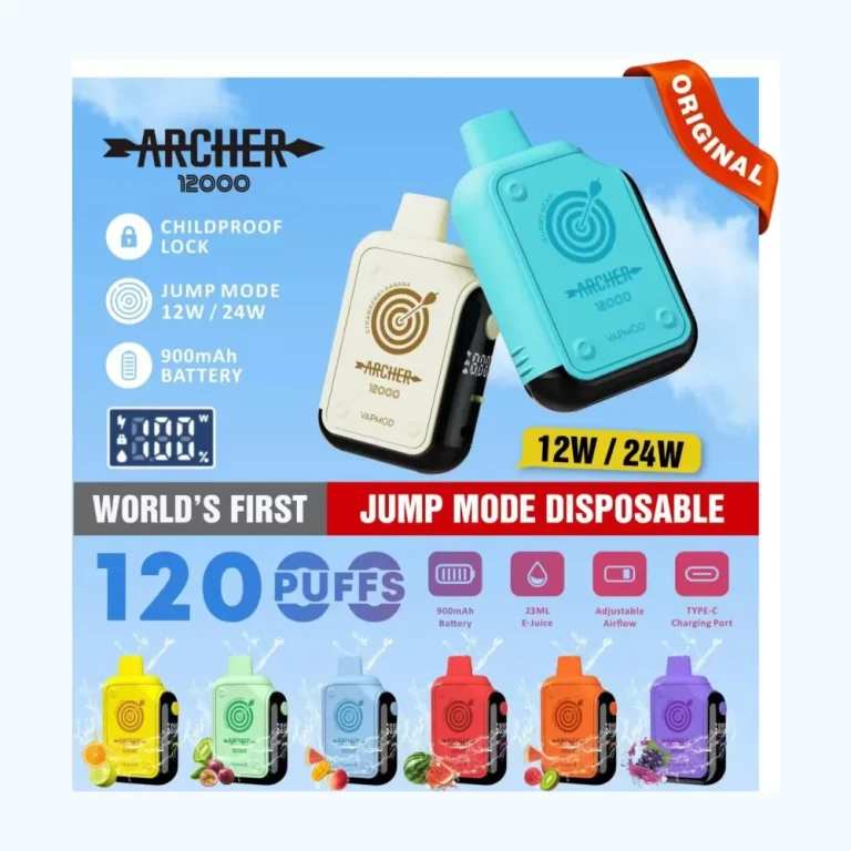 Vapmod Archer 12000 wholesale