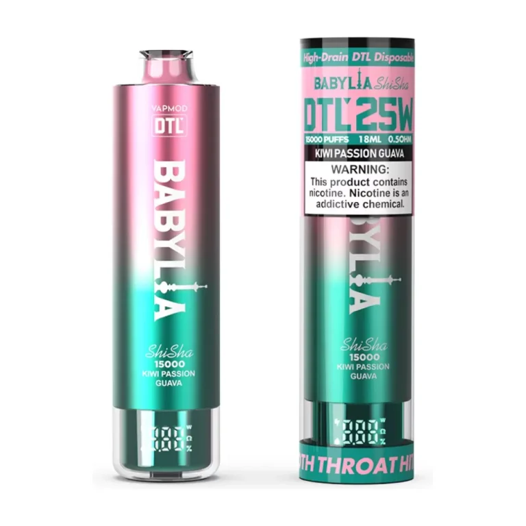 Vapmod Babylia 15000 wholesale – photo 4