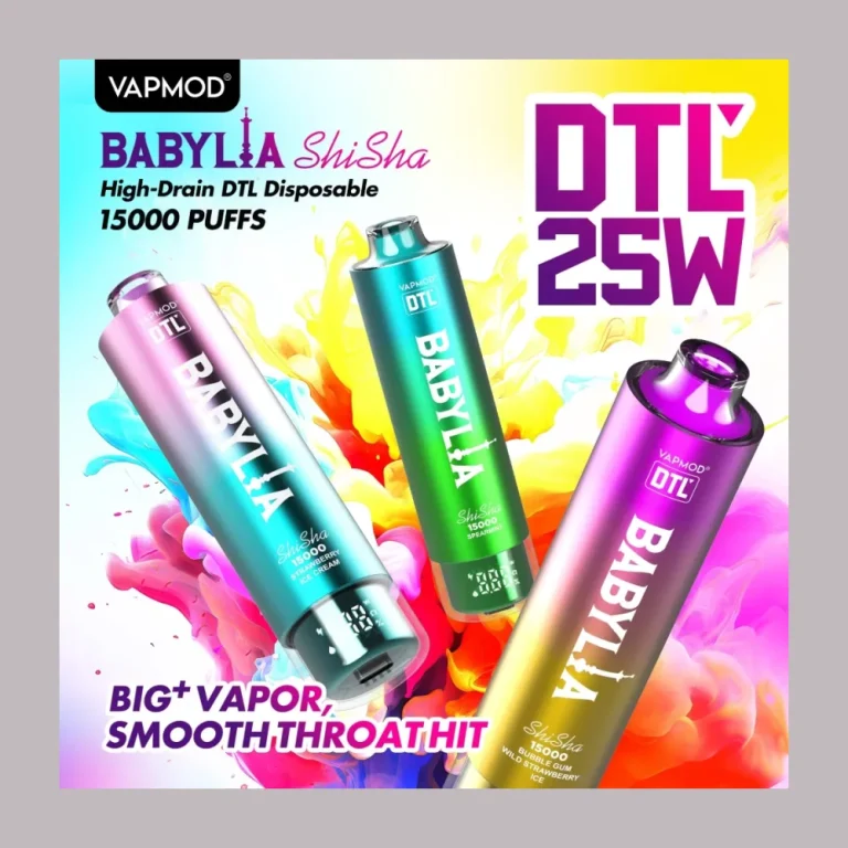 Vapmod Babylia 15000 wholesale