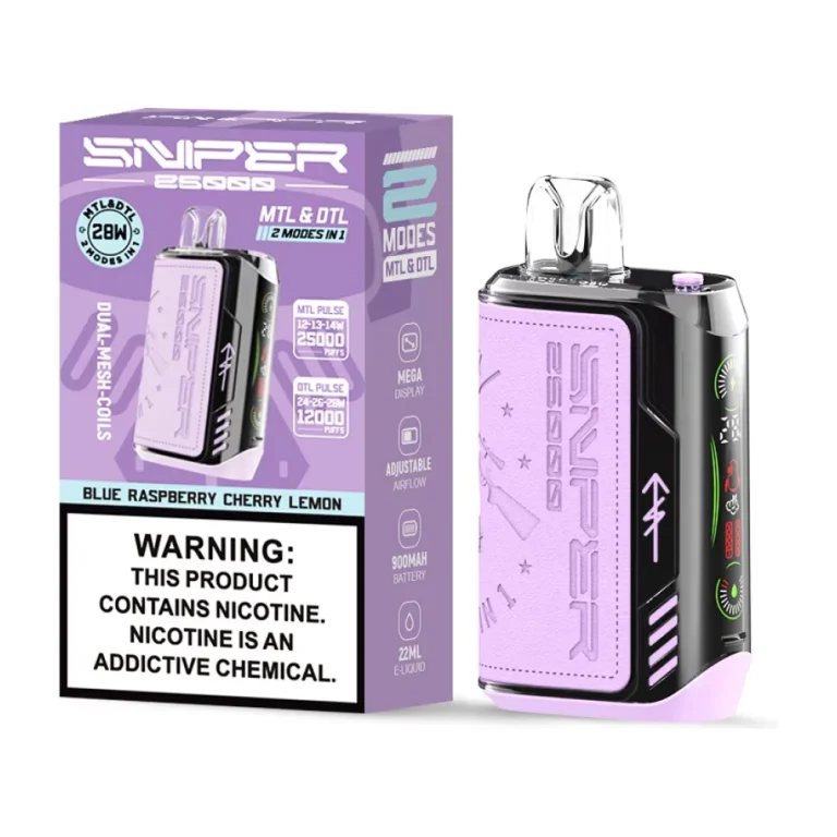 Vapmod Sniper 25000 wholesale – photo 2
