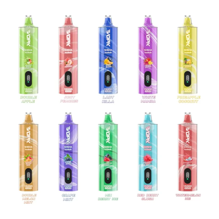 VOPK Shisha Hookah 15000 wholesale – photo 2